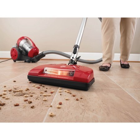 Dirt Devil SD40030 Power Reach Multi-Cyclonic Bagless Canister Vacuum, HEPA Media Filter N3