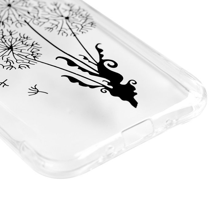 J3 Case, Galaxy 2015 J3 Case, YOKIRIN Clear Grip Soft Slim Flexible TPU Back Cover Transparent... N56