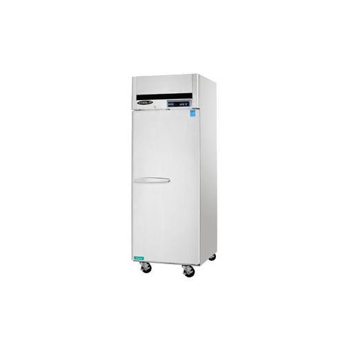 MVP Group KTSF1 Topmount Single Door Freezer, Grey