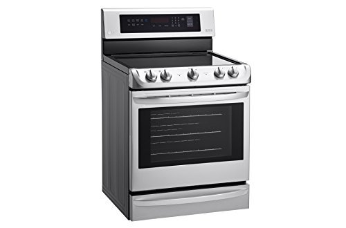 LG LRE4213ST 6.3 cu ft. Single Electric Range