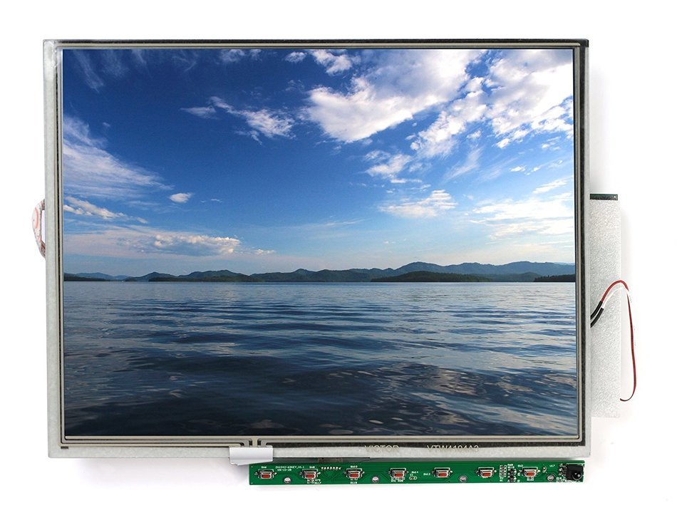 Lilliput 10.4" 4:3 SKD Open Frame Touch Screen VGA Monitor