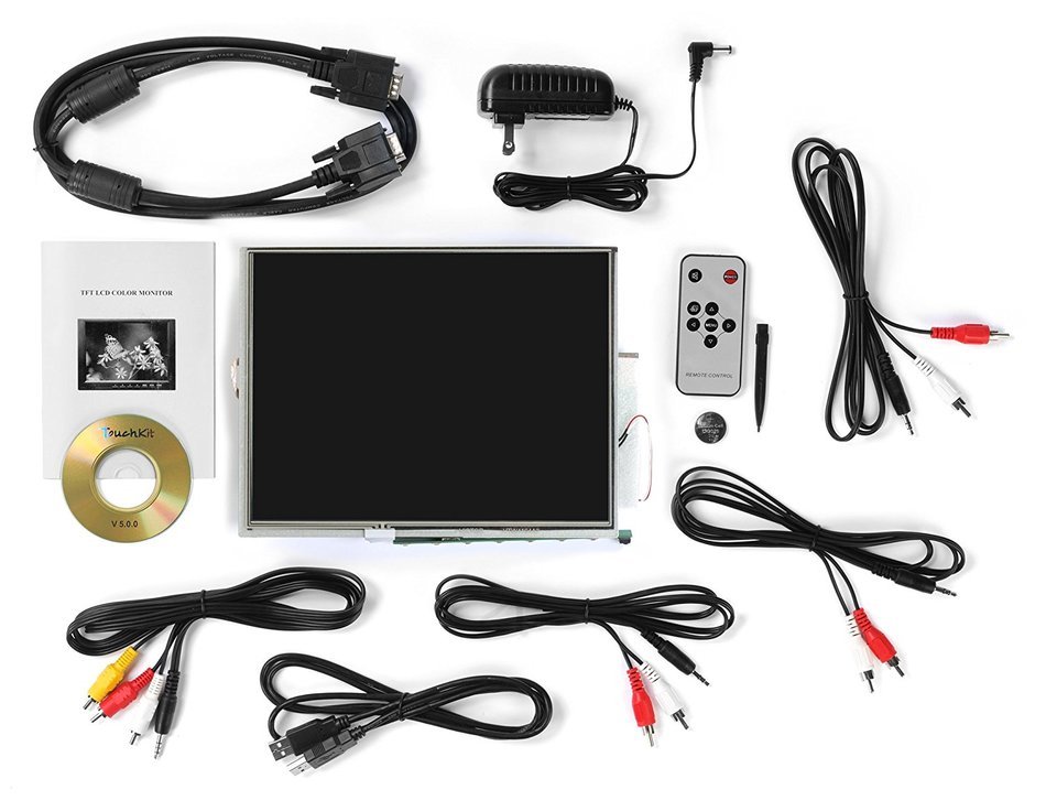 Lilliput 10.4" 4:3 SKD Open Frame Touch Screen VGA Monitor N2