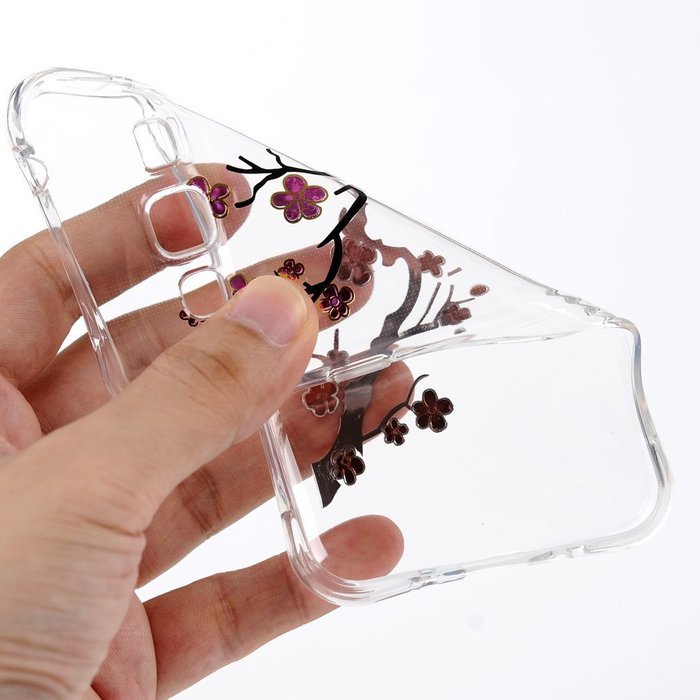 J3 Case, Galaxy 2015 J3 Case, YOKIRIN Clear Grip Soft Slim Flexible TPU Back Cover Transparent... N65