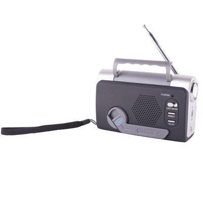 1 - FM Weather Band Dynamo Radio