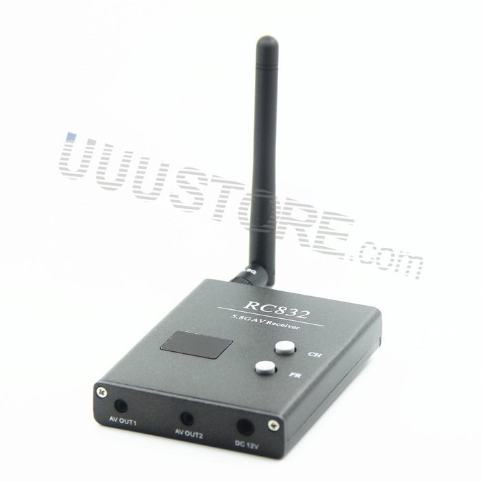 Boscam FPV RC 5.8Ghz 5.8G 2W 2000mW 8CH 8 Channels Wireless AV Audio Video Transmitter sender TS582000 and RC805... N4