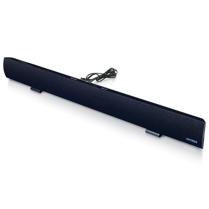 AXESS SBBT1203 37-Inch Slim Bluetooth 2.1 Sound Bar Speaker N7