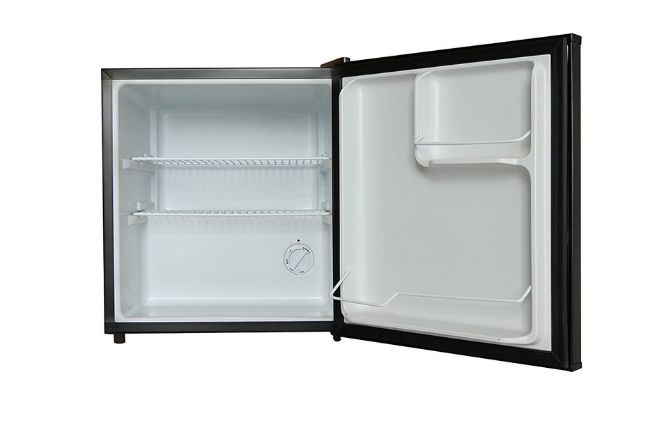 Magic Chef MCAR170B2 1.7 cu.ft. All Refrigerator, Black N2