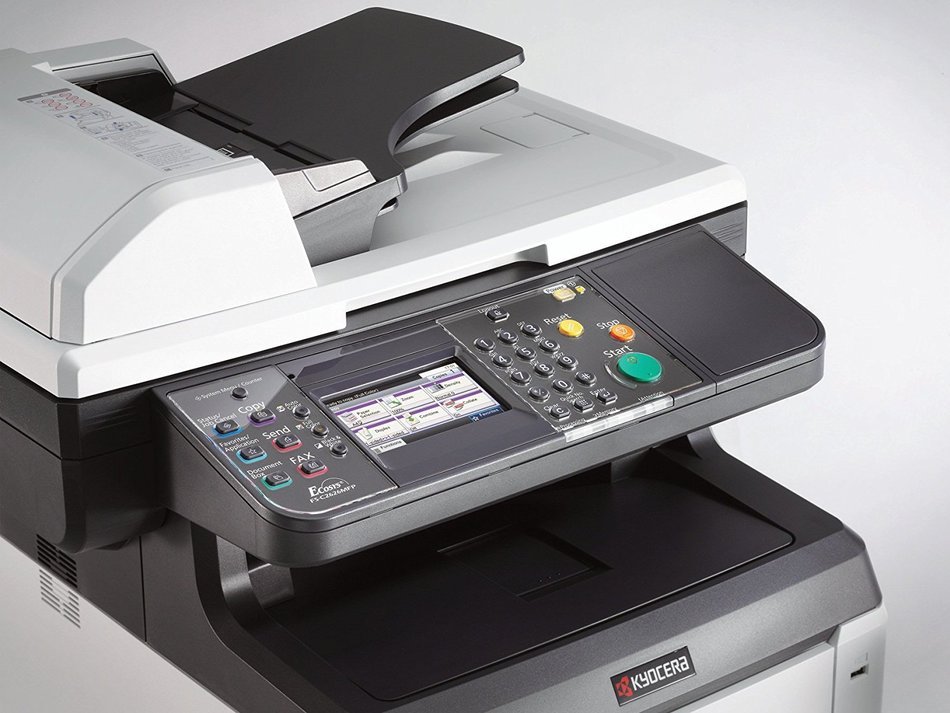 Kyocera 1102M92US0 model FS-C2626MFP FS-C2626MFP Color Multifunctional Printer N4
