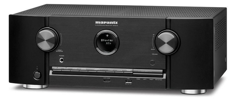 Marantz SR5010 7.2 Channel Network Audio/Video Surround Receiver with Bluetooth and Wi-Fi N4