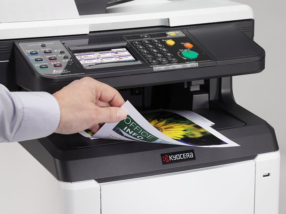Kyocera 1102M92US0 model FS-C2626MFP FS-C2626MFP Color Multifunctional Printer N5
