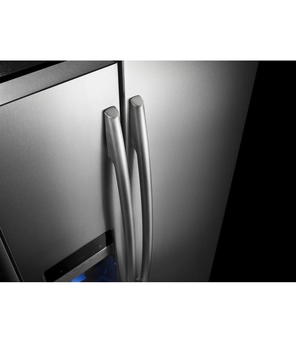 Maytag MSF22D4XAM 22.0 Cu. Ft. Stainless Steel Side-By-Side Refrigerator N4