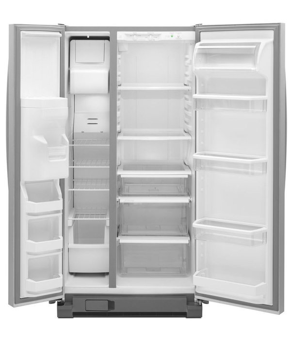 Maytag MSF22D4XAM 22.0 Cu. Ft. Stainless Steel Side-By-Side Refrigerator N5