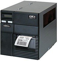 Oki Data LE810DS LE810DT Direct Thermal Printer - 203 dpi - 152.4 mm/sec (Monochrome) - 100, 120V AC - USB, RS... N2
