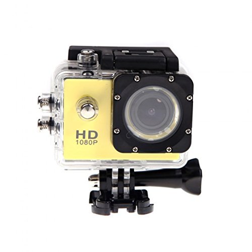 Kingzer Mini Sports DV SJ4000 HD 1080P 12MP Waterproof 30M Camera Camcorder Car DVR Outdoor Bike Helmet N8