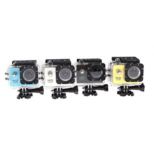 Kingzer Mini Sports DV SJ4000 HD 1080P 12MP Waterproof 30M Camera Camcorder Car DVR Outdoor Bike Helmet N9