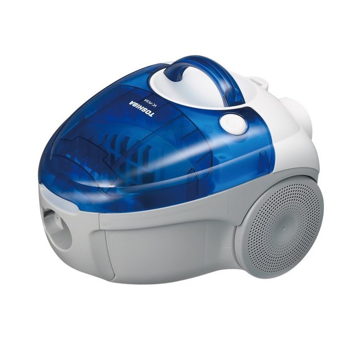Toshiba vacuum cleaner paper bag vacuum cleaner VC-PC6A-L blue
