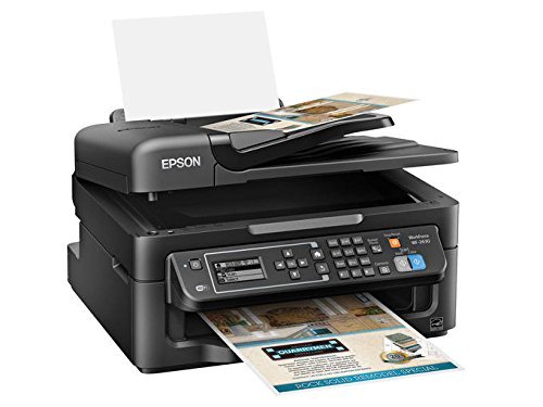 Epson WorkForce WF-2630 Wireless Business AIO Color Inkjet, Print, Copy, Scan, Fax, Mobile Printing, AirPrint,... N4