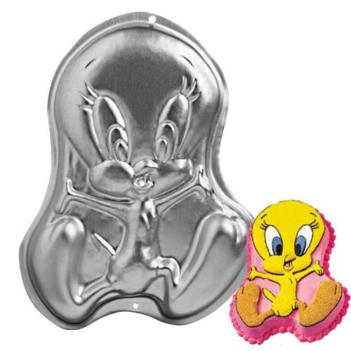 Wilton Cake Pan: Looney Tunes Tweety Bird (2105-3201, 1998)