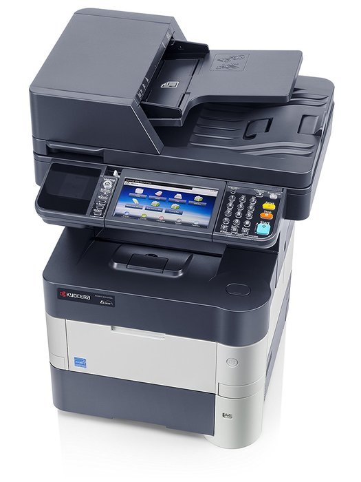 Kyocera 1102NM2US0 1,800 x 600 Laser Multifunction Printer M3550IDN N8