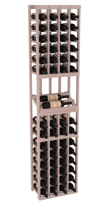Wine Racks America Redwood 4 Column Side Display Kit. 13 Stains to Choose From! N7