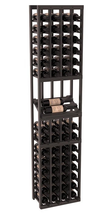 Wine Racks America Redwood 4 Column Side Display Kit. 13 Stains to Choose From! N8
