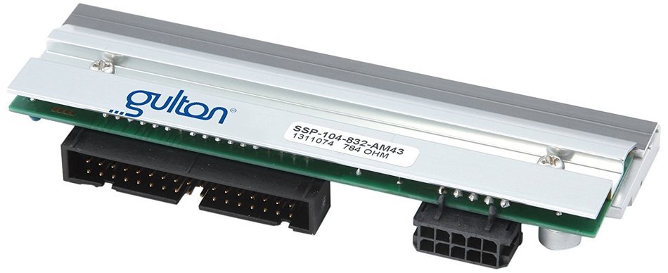 Gulton Thermal Printheads SSP-104-832-AM43 Zebra 110XiII, Zebra 110XiIII, Zebra 110XiIII+, 203 DPI