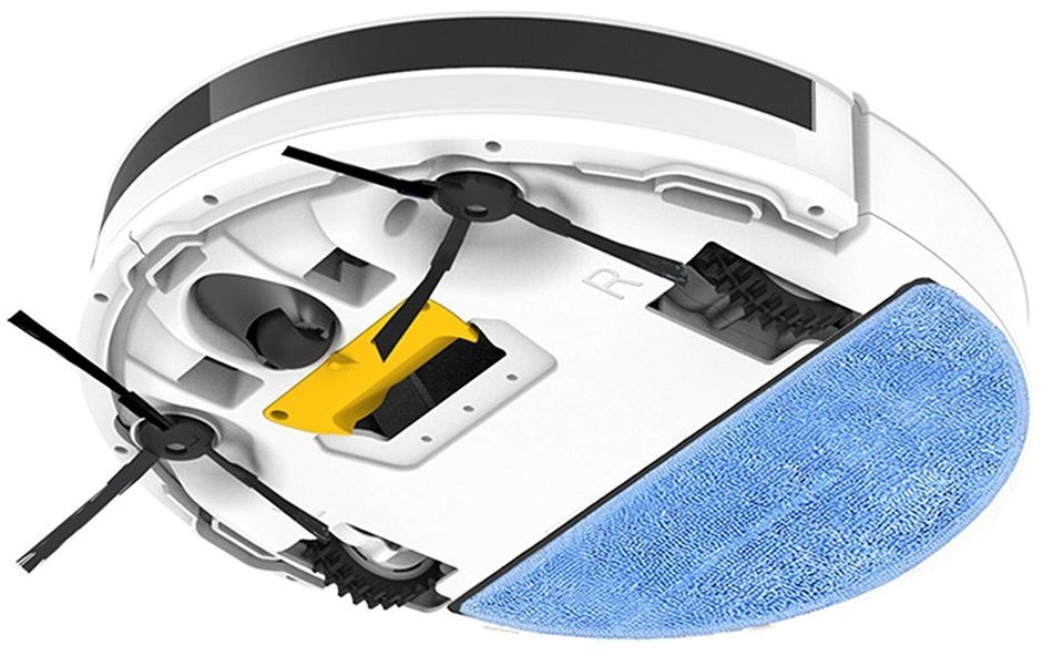 ILIFE V5 Pro Intelligent Robotic Vacuum Cleaner - ROSE GOLD N2