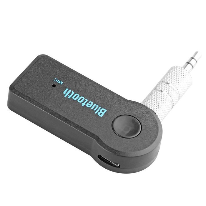 Timestorm KN308 Wireless Bluetooth Receiver Adapter Hands-free Car Kit, Mini Portable Bluetooth Audio Adapter... N4