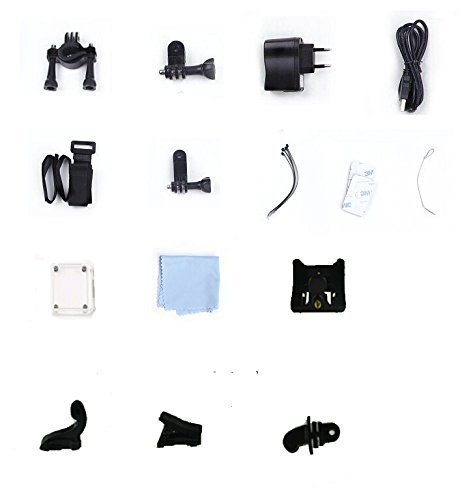 Sj4000 Helmet Sports Dv 1080p H.264 Full Hd 12mp Car Recorder Diving Bicycle Action Camera 1.5 Inch Screen,4:3... N4