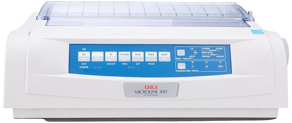 Okidata ML490 24-PIN IMPACT PRINTER N2