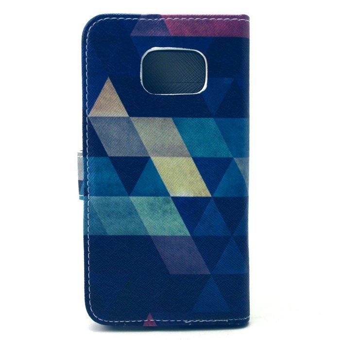 Galaxy S6 Case, Firefish Premium [Kickstand] Build-in Double Protection PU Wallet Case with Magnetic Closure Shock-Absorbing... N21