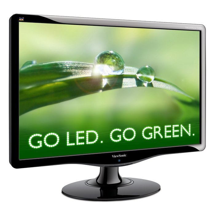 ViewSonic VA2232WM-LED 22-Inch Screen LED-Lit Monitor N2
