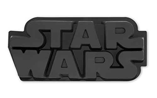 Star Wars - Merchandise - Silicone Baking Pan / Cake Dish (STAR WARS Logo) (9.5" x 11" x 2.5") N3