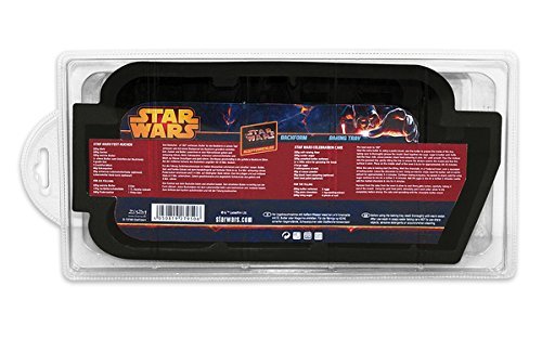 Star Wars - Merchandise - Silicone Baking Pan / Cake Dish (STAR WARS Logo) (9.5" x 11" x 2.5") N4