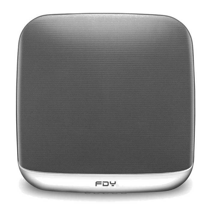 FDY Professional Wall Mounted Speaker Audio Sound Smartphone Control Bluetooth Stereo Home Speaker Bluetooth Amplifier-White N6