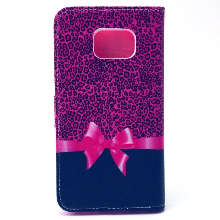 Galaxy S6 Case, Firefish Premium [Kickstand] Build-in Double Protection PU Wallet Case with Magnetic Closure Shock-Absorbing... N31
