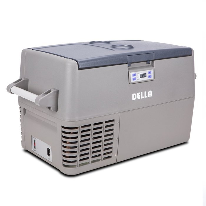 Della Portable Electric Cooler Refrigerator Freezer Auto RV Car Truck Boat 12V (33 Liters) N5