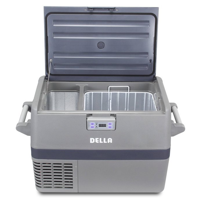 Della Portable Electric Cooler Refrigerator Freezer Auto RV Car Truck Boat 12V (33 Liters) N6