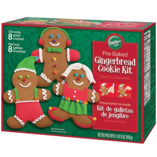 Wilton's Gingerbread Cookie Kit
