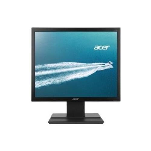 Acer V196L 19" LED Monitor, 5:4, 5ms, 1280x1024, 250 Nit, Speakers, DVI/VGA, Black UM.CV6AA...