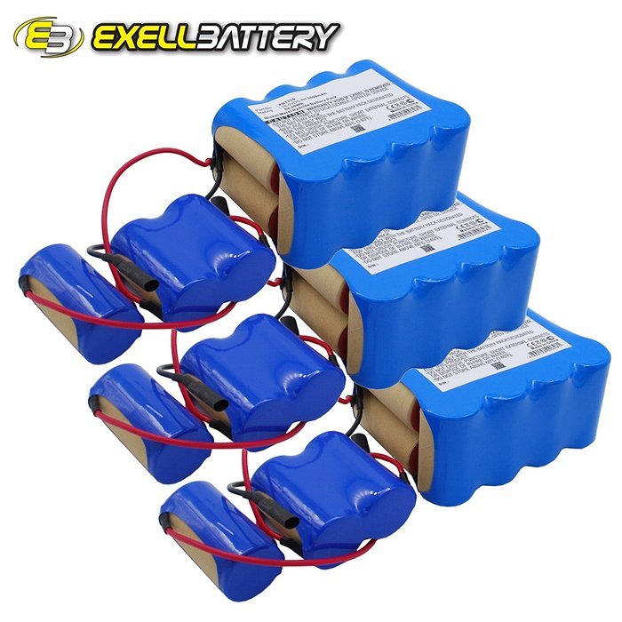 3pc 18.0V Battery Fits EURO PRO Pet Perfect II Hand Vac USA SHIP
