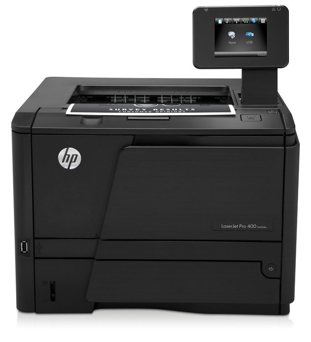 HP LaserJet Pro 400 Printer M401dw (CF285A) N4