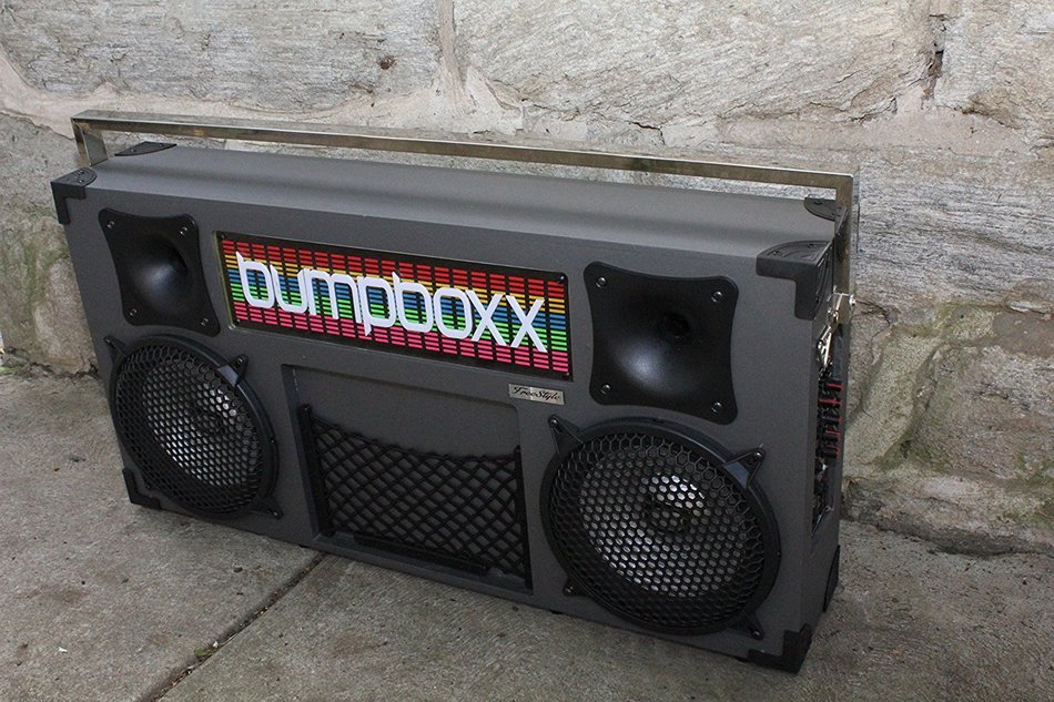 Bumpboxx FreeStyle (Gray) N2