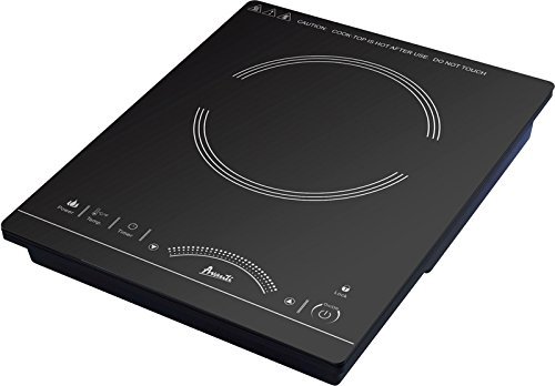 AVANTI IHP1800L1B-IS 1800W Portable Induction Cooktop, Black