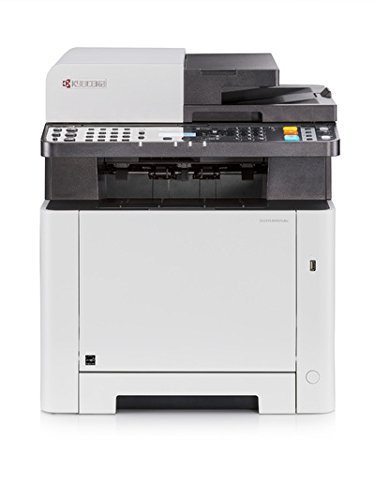 New Kyocera ECOSYS M5521cdw Color Multifunctional Printer &ndash; Print / Scan / Copy / Fax / Wireless