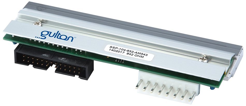 Gulton Thermal Printheads SSP-104-832-AM543 Zebra 110Xi4, 203 DPI