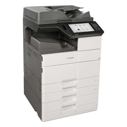 Lexmark Mx911dte Laser Multifunction Printer . Monochrome . Plain Paper Print . Desktop . Copier/Fax/Printer/Scanner...
