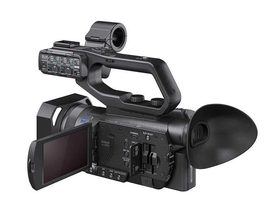 Sony PXWX70 HD422 Hand Held Camcorder with 3.5-Inch LCD (Black)