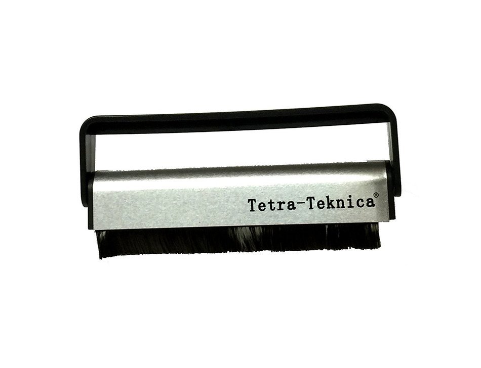 Tetra-Teknica RB-01 Anti-Static Carbon Fiber LP Vinyl Record Brush N3
