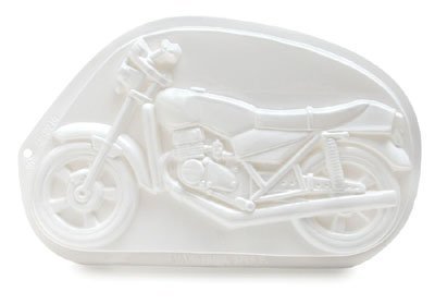 MOTORCYCLE CAKE PAN PLASTIC PANTASTIC HARLEY PARTY